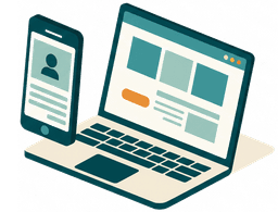 Websites simples de uma página