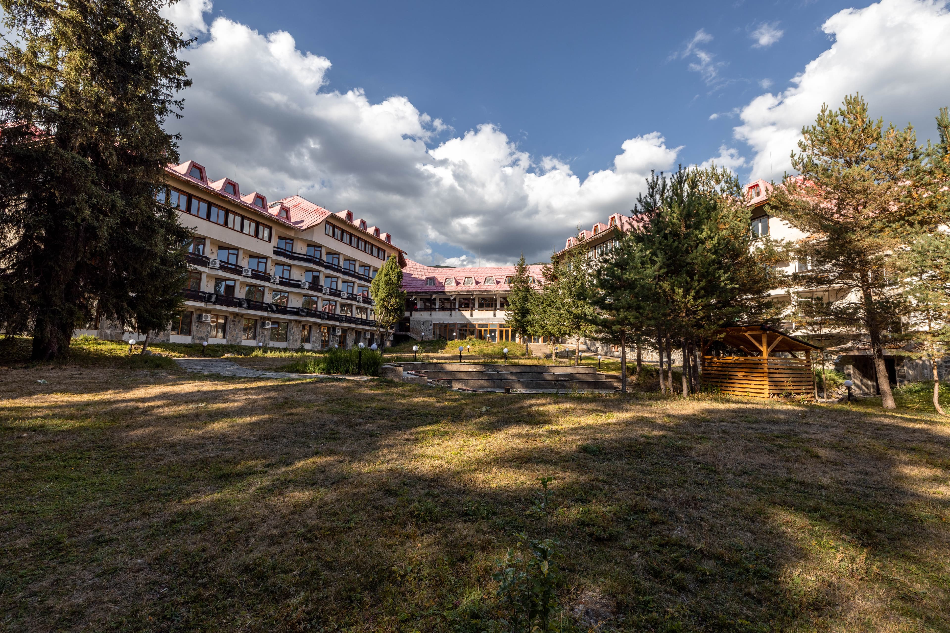 Coliving Semkovo building exterior professionally photographed